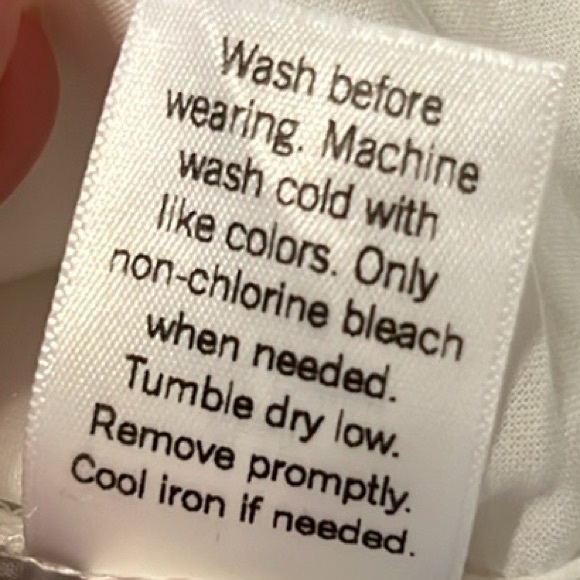 LC Lauren Conrad Dotted Swiss Top in White, Size Large - Picture 14 of 17